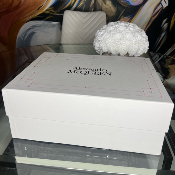 Alexander McQueen Tread Slick Lace-Up 38 - Picture 2 of 5